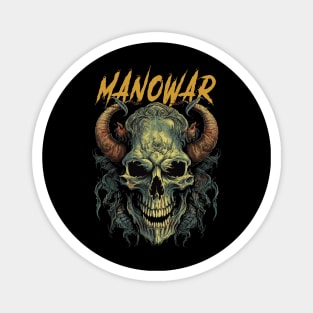 MANOWAR Magnet